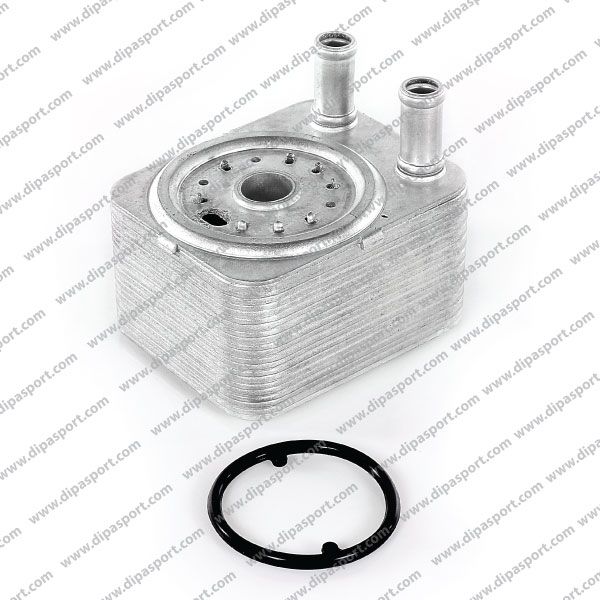 Radiador de aceite, aceite motor
