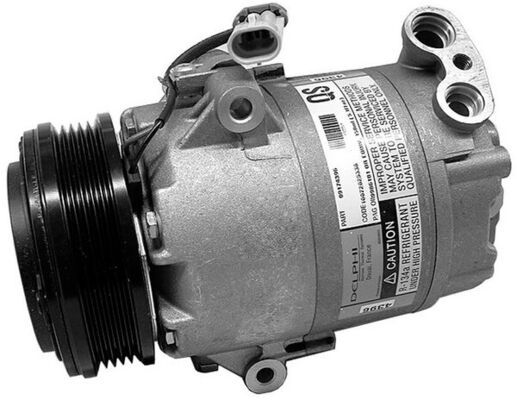 Product Image - Compressor, airconditioning - ACP62000P - MAHLE