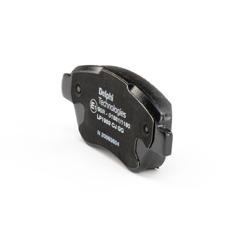 DELPHI LP1989 Brake Pad Set, disc brake