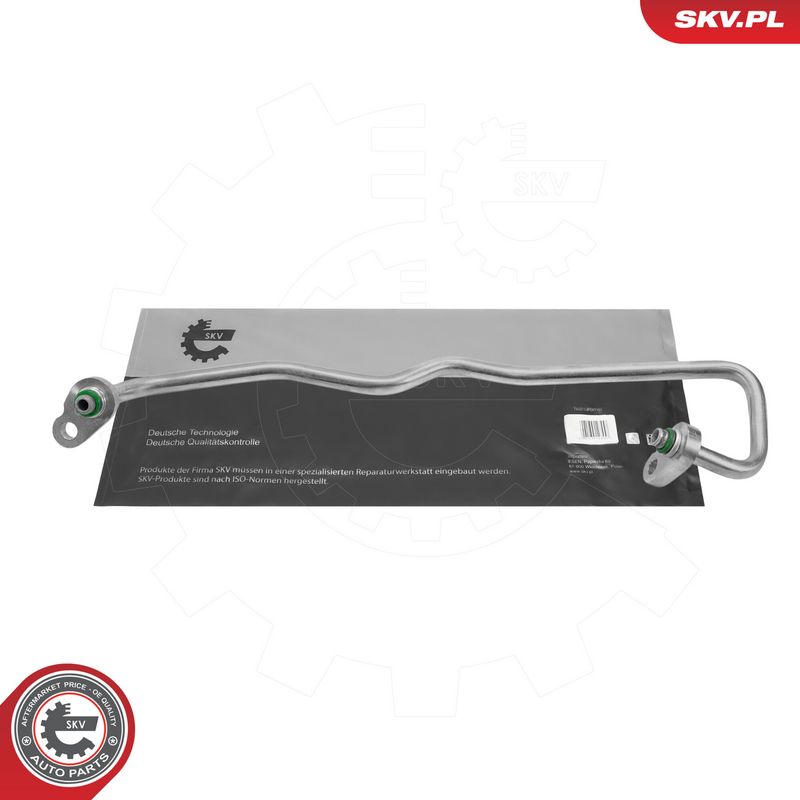 This part match OEM code: 6460.50