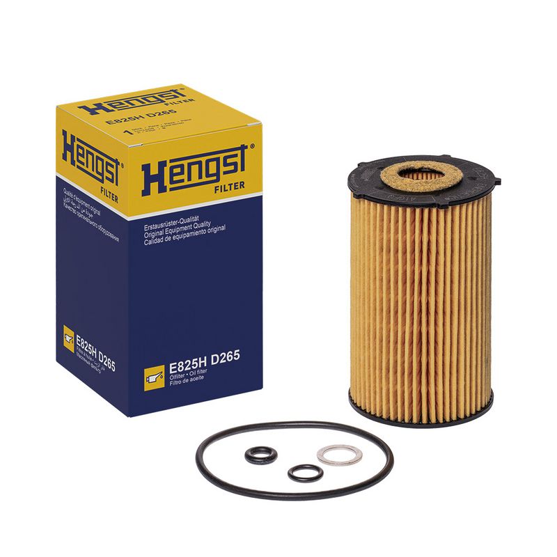 HENGST FILTER E825H D265 Oil Filter