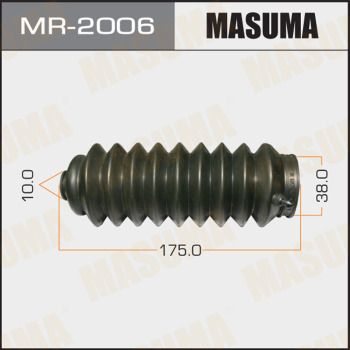 Гофрований кожух, механізм рульового керування, Masuma MR2006