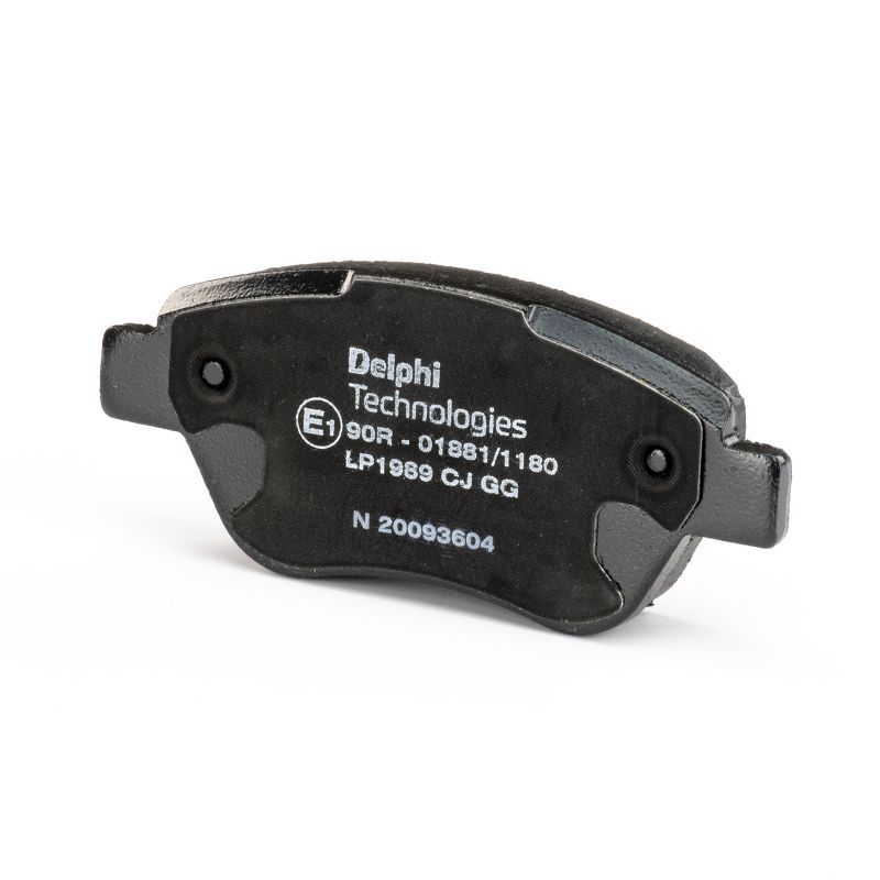 DELPHI LP1989 Brake Pad Set, disc brake