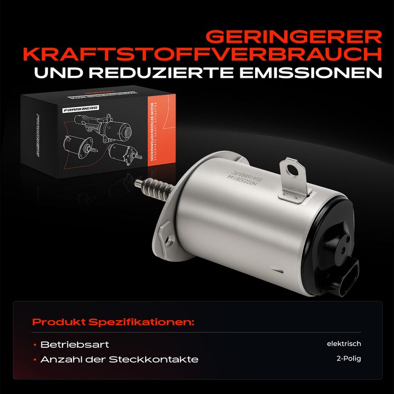 Frankberg 5481FB0060040 Actuator, exentric shaft (variable valve lift)