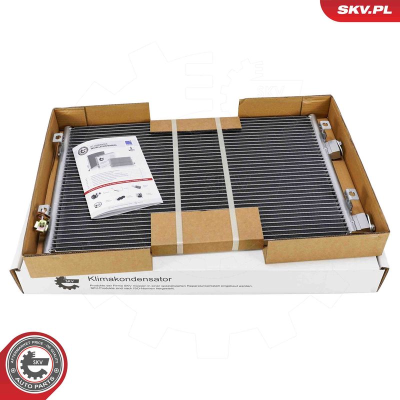 ESEN SKV 86SKV429 Condenser, air conditioning
