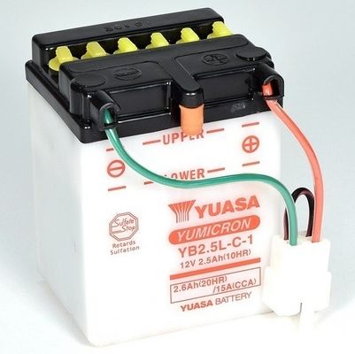 Yuasa Starter Battery YB2.5L-C-1