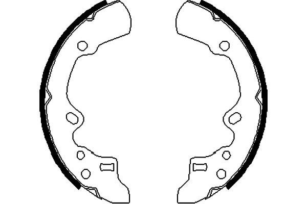 KAVO PARTS Remschoenset KBS-5419