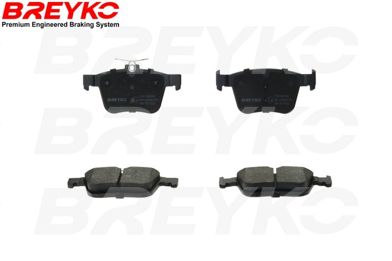 DAVID VASCO Z1957 Brake Pad Set, disc brake