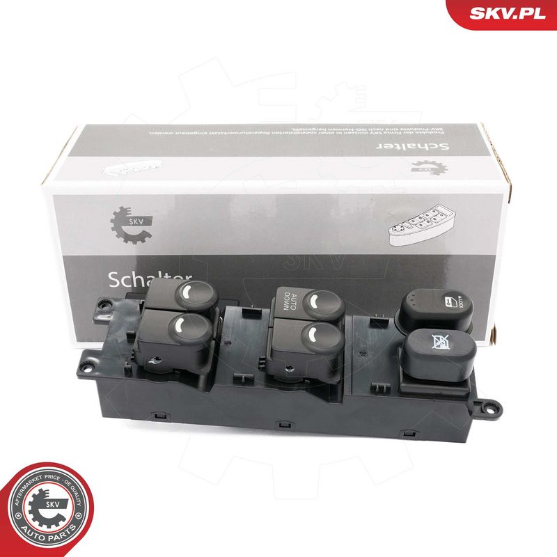 Lüliti, aknatõstuk, ESEN SKV 37SKV455