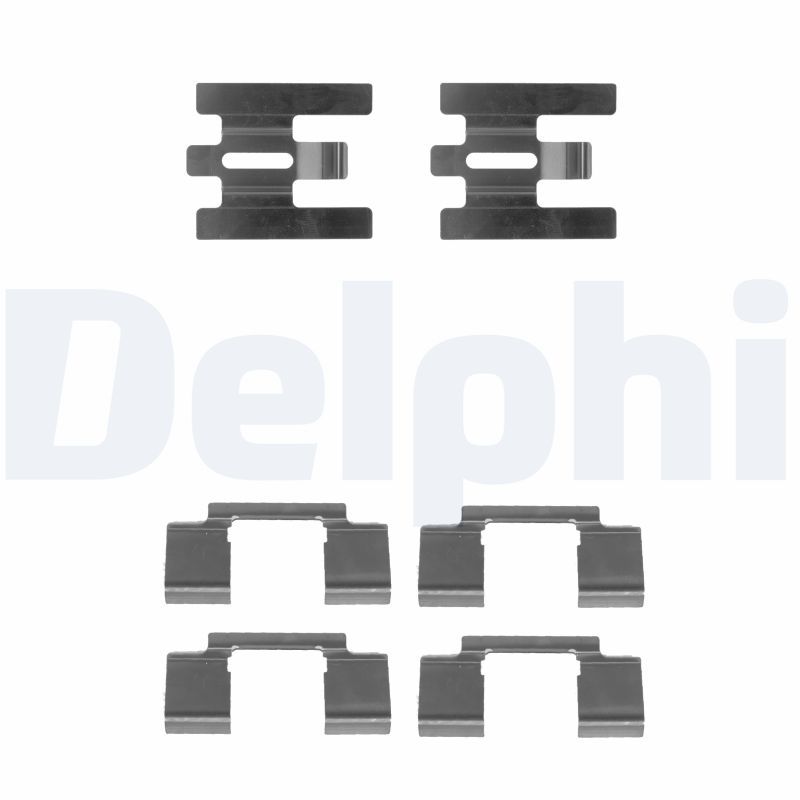 DELPHI tartozékkészlet, tárcsafékbetét LX0224