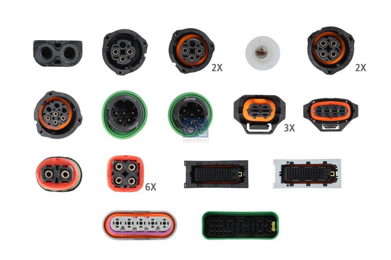 Set reparat cabluri, sistem electric central 2.25580 DT Spare Parts