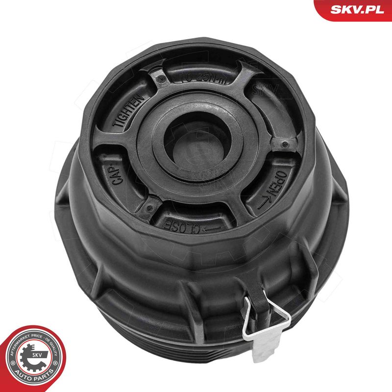 ESEN SKV 31SKV456 Cap, oil filter housing