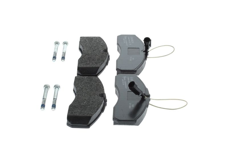 BOSCH 0 986 494 278 Brake Pad Set, disc brake