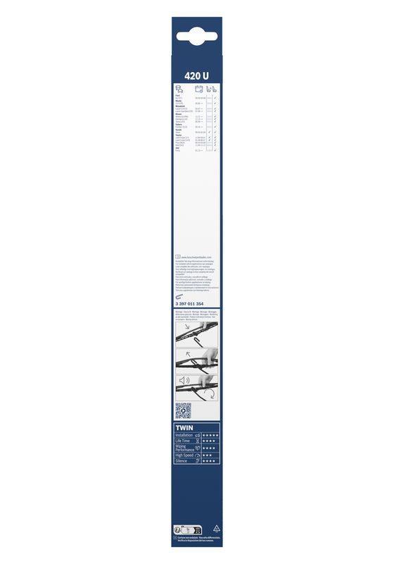BOSCH 3 397 011 354 Wiper Blade