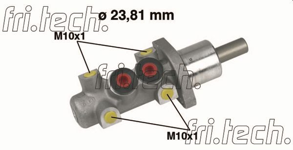 fri.tech. főfékhenger PF215