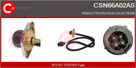 Senzor tlaku sacího potrubí CSN66A02AS