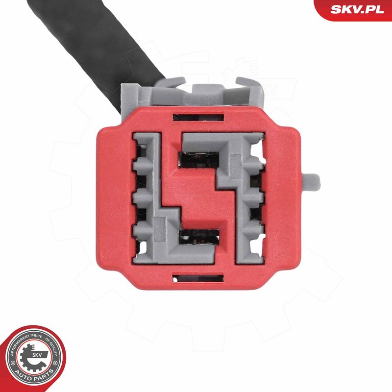 Elektrimootor, tagaluuk, ESEN SKV 52SKV860