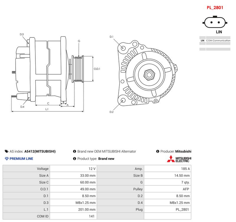 Prekės atitinka OEM kodą: 23100-00Q5B