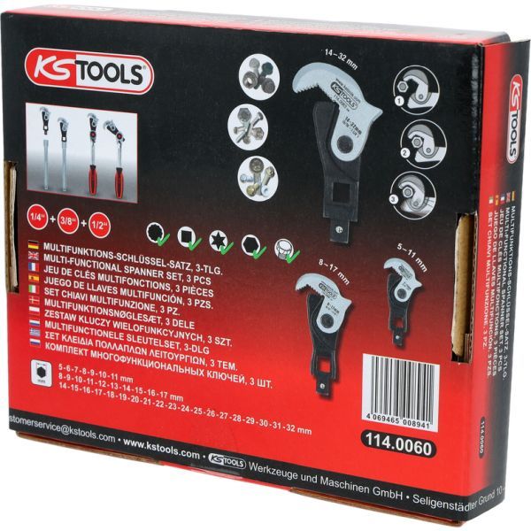 Multifunktsionaalne võti, KS TOOLS 114.0060