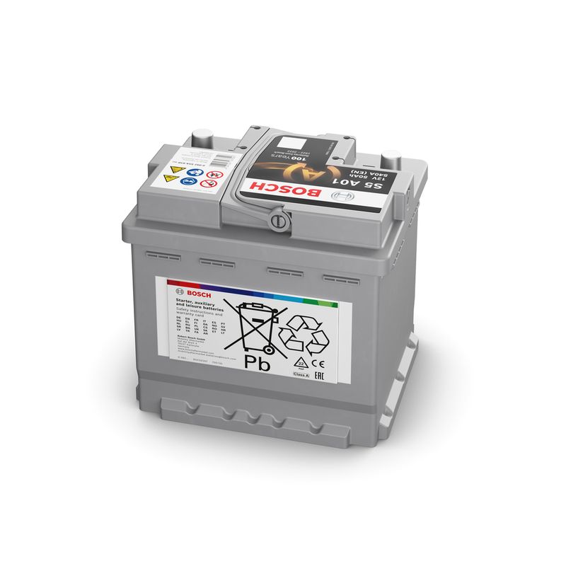 Käivitusaku, BOSCH 0 092 S5A 010
