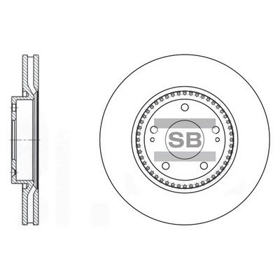 Гальмівний диск, Hi-Q SD1005