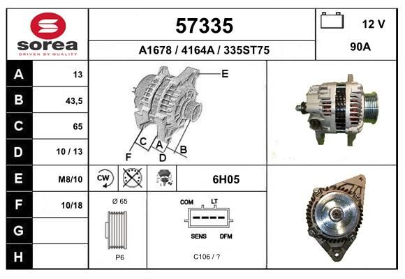 EAI generátor 57335