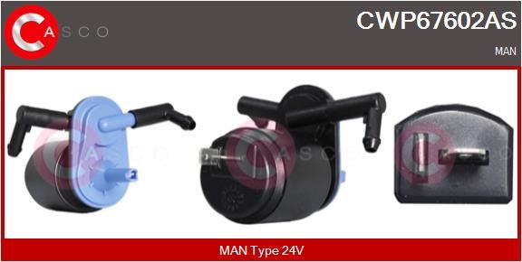 Vodní čerpadlo ostřikovače, čistění skel CWP67602AS