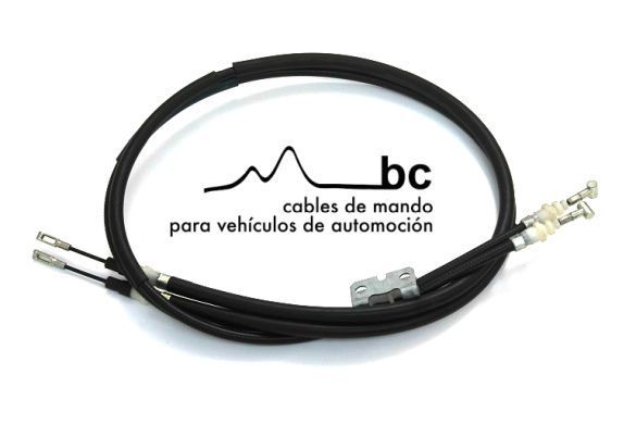 Cable de accionamiento, freno de estacionamiento