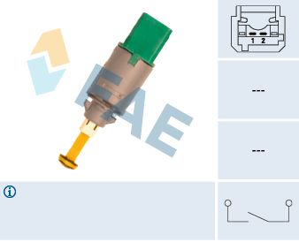 FAE Féklámpakapcsoló 24900