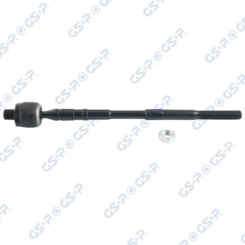 Articulación axial, barra de acoplamiento