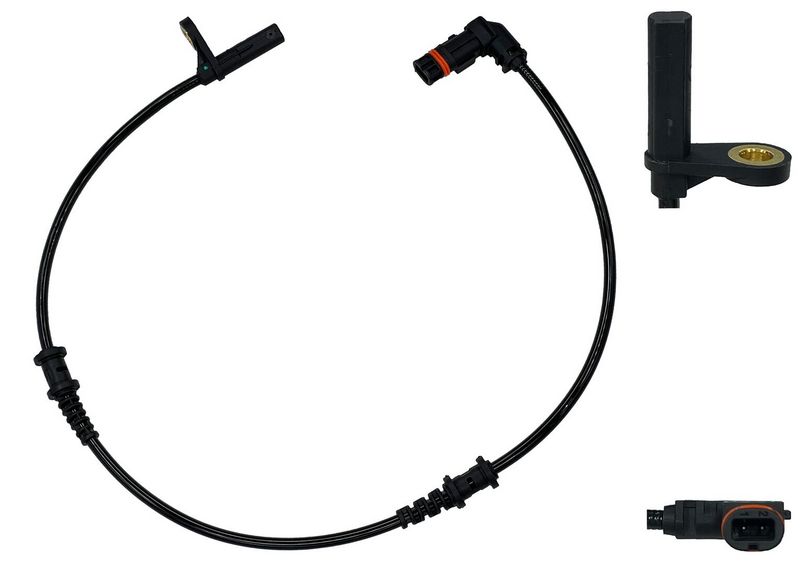 WAGNER ABS00136 - Sensor, wheel speed