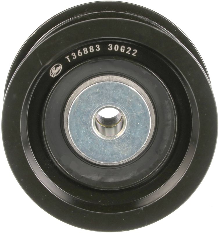 GATES T36883 Deflection/Guide Pulley, V-ribbed belt