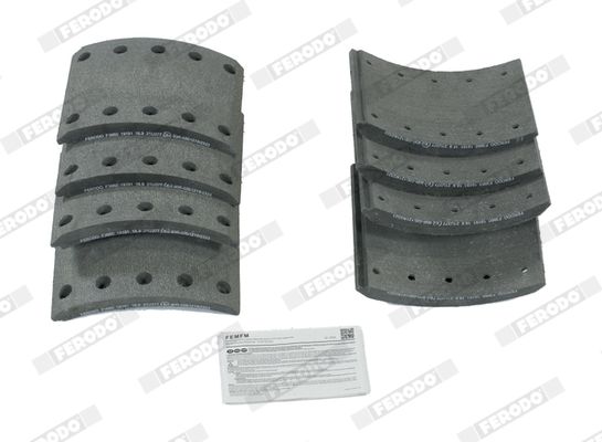 Ferodo Brake Lining Kit, drum brake K19191.1-F3660