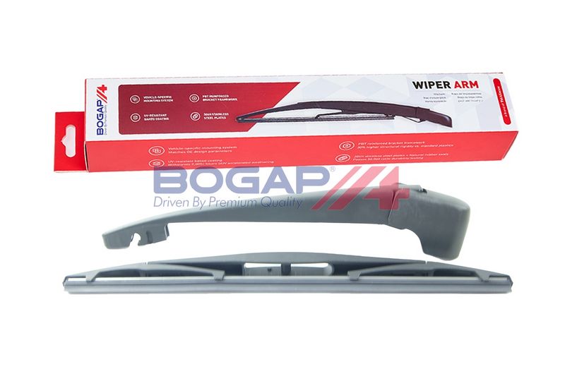 BOGAP Комплект рычагов стеклоочистителя, система очистки стекол