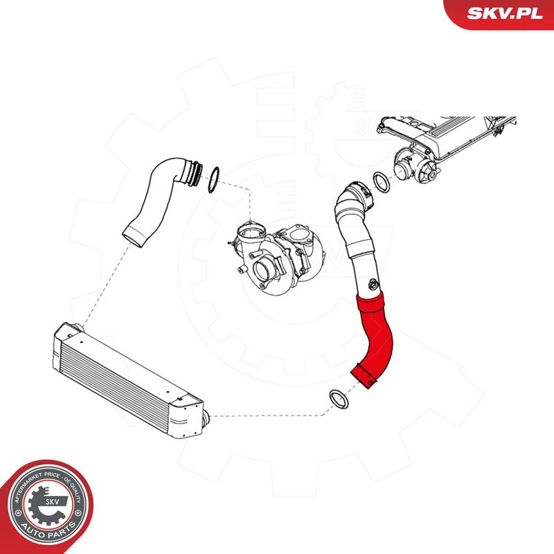 Laadimisõhu voolik, ESEN SKV 24SKV718