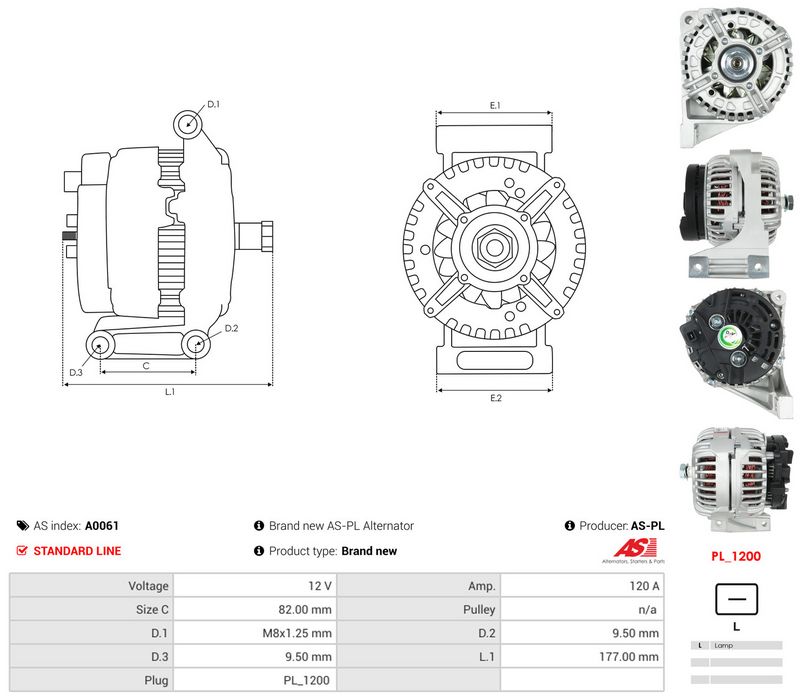 Generaator, AS-PL A0061