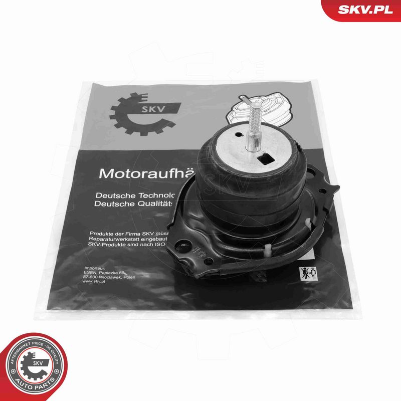 ESEN SKV 75SKV479 Mounting, engine