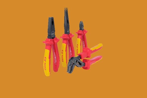KS TOOLS 117.1100 Pliers Set