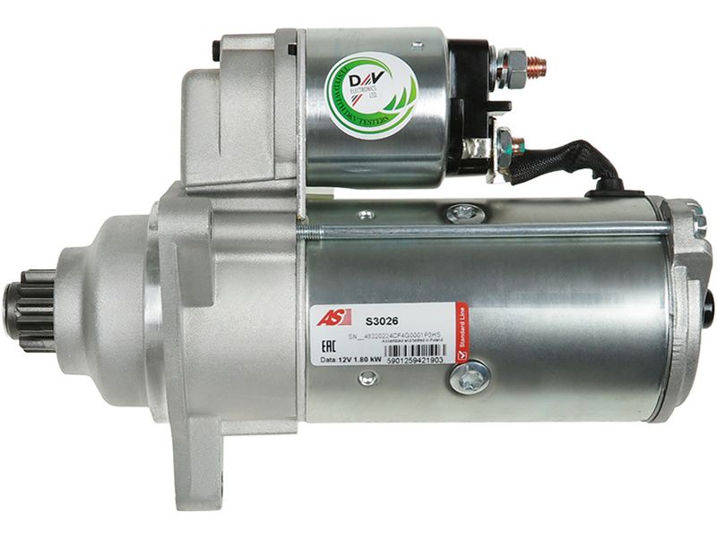 Starter, AS-PL S3026
