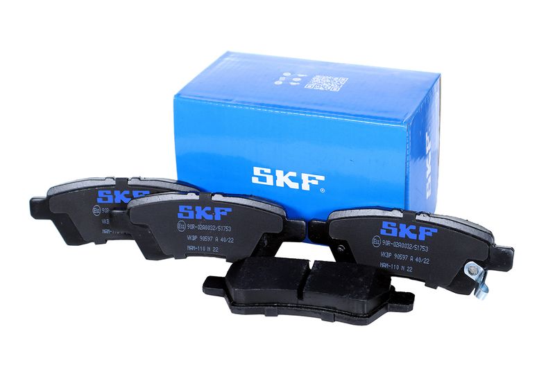 SKF fékbetétkészlet, tárcsafék VKBP 90597 A