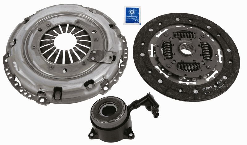 SACHS ΣΕΤ ΣΥΜΠΛΕΚΤΗ VAG