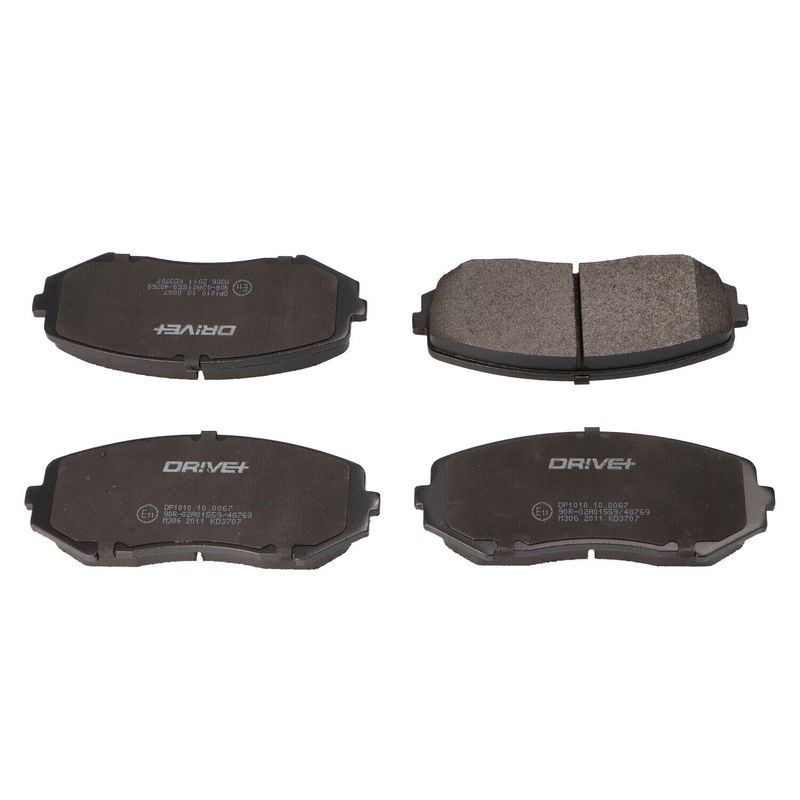 Set placute frana,frana disc DP1010.10.0067 Dr!ve+