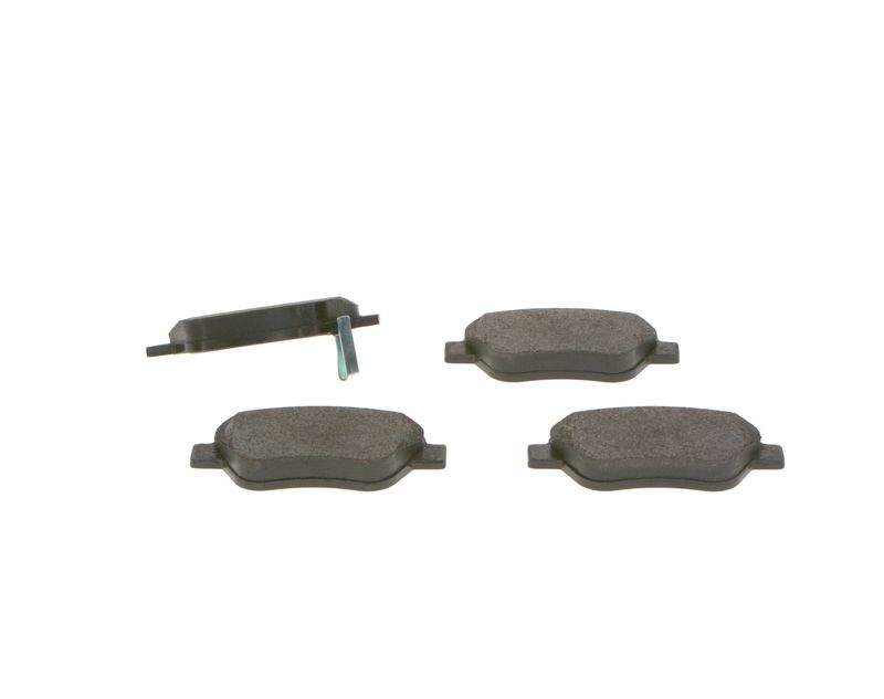 BOSCH Plaquettes de frein à disque 0 986 495 237