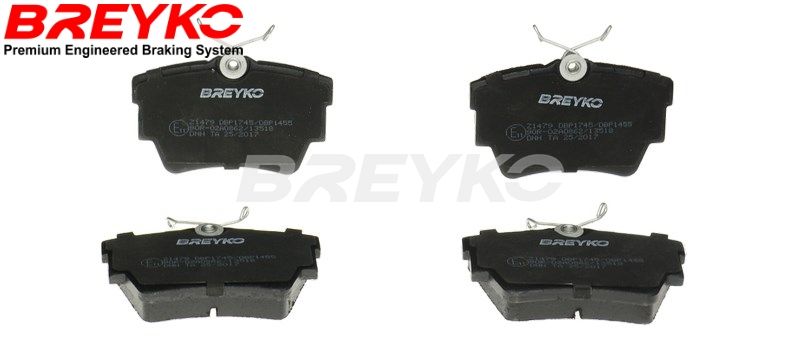 DAVID VASCO Z1479 Brake Pad Set, disc brake