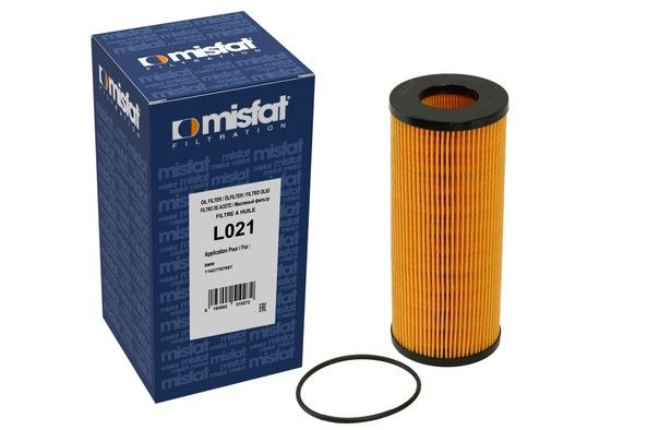 MISFAT Filtre à huile L021