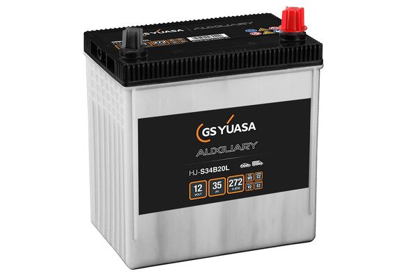 Yuasa HJ-S34B20L Auxiliary AGM Battery
