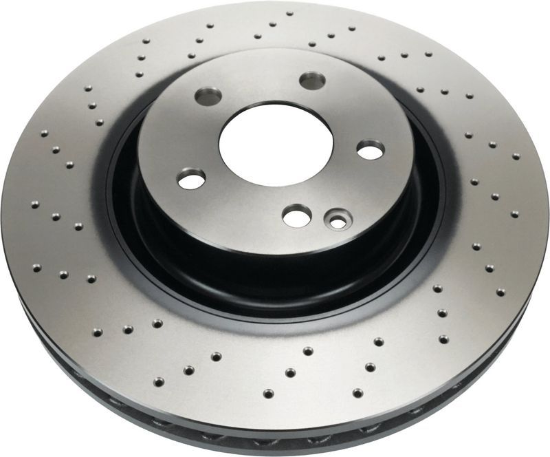 Disc frana DF6077S TRW