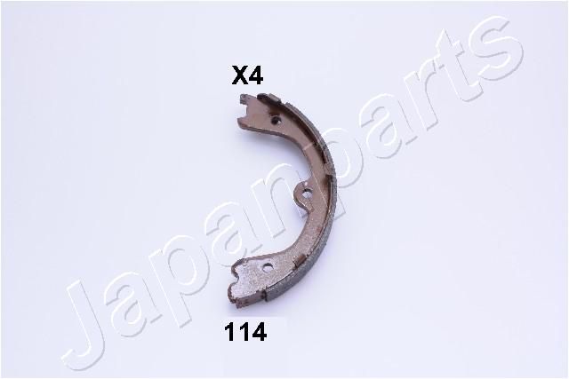 JAPANPARTS NISSAN гальмівний колодки задній GT-R R35 V6 16-, MURANO III 3.5 V6 16-, INFINITI FX 35 AWD 09-10