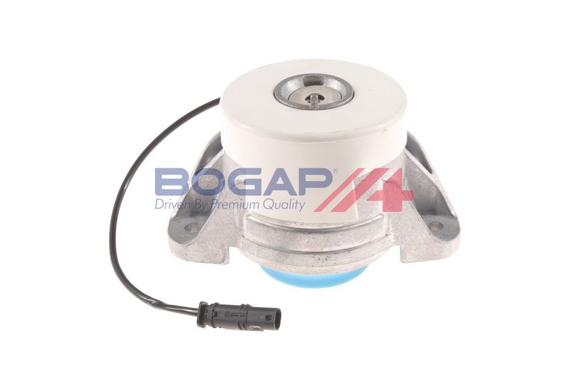 BOGAP Variklio montavimas