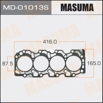 Ущільнення, голівка циліндра, Masuma MD-01013S